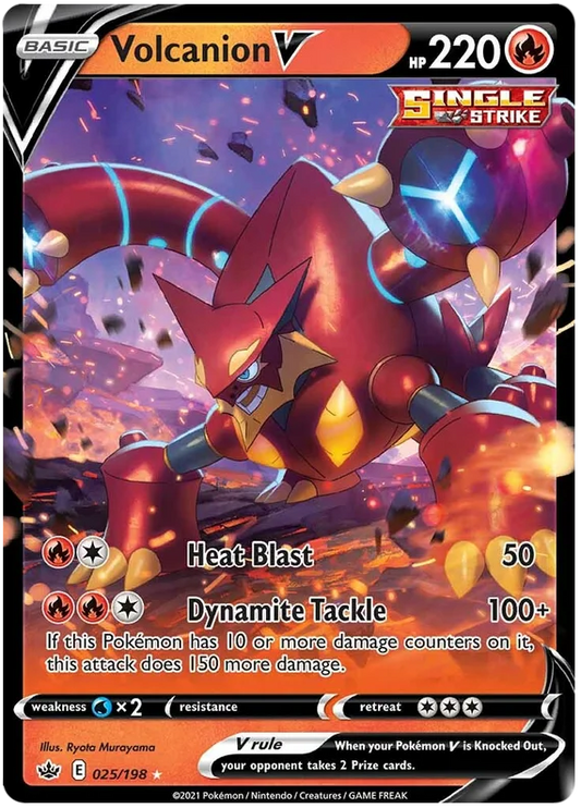 Volcanion V 25/198