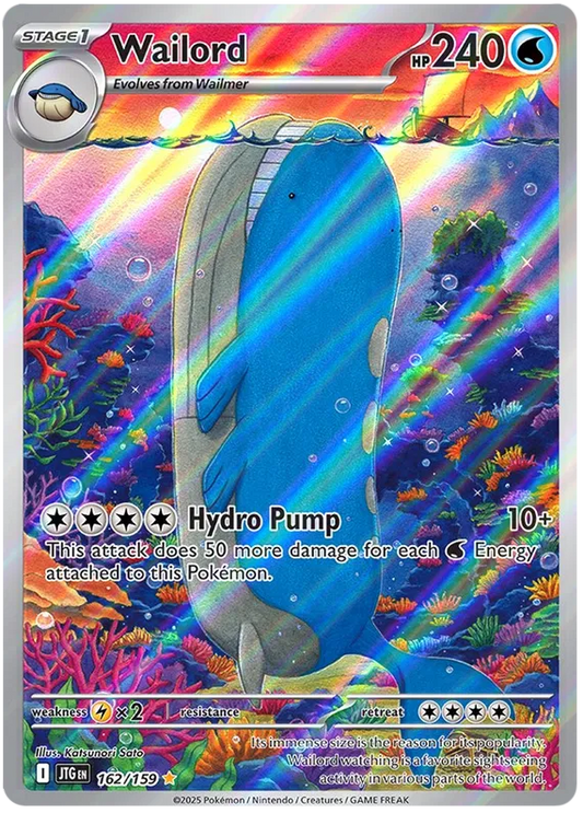 Wailord 162/180