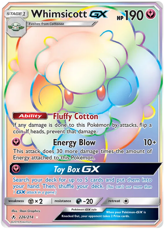 Whimsicott GX 226/214