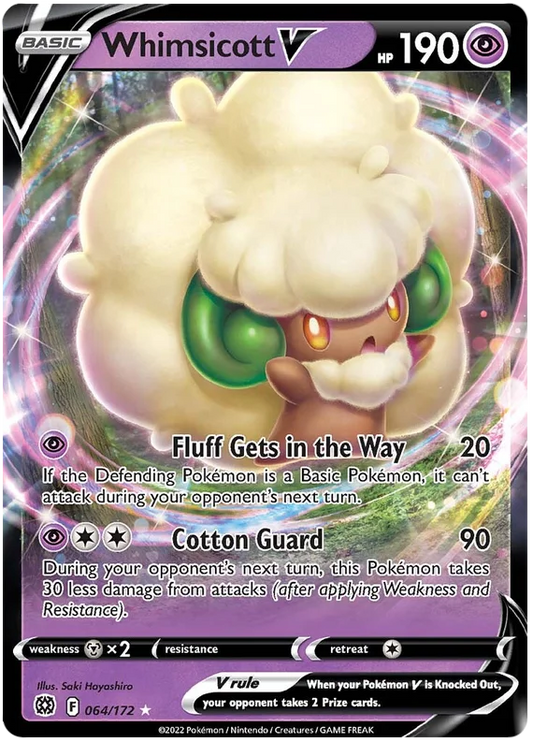 Whimsicott V 64/172
