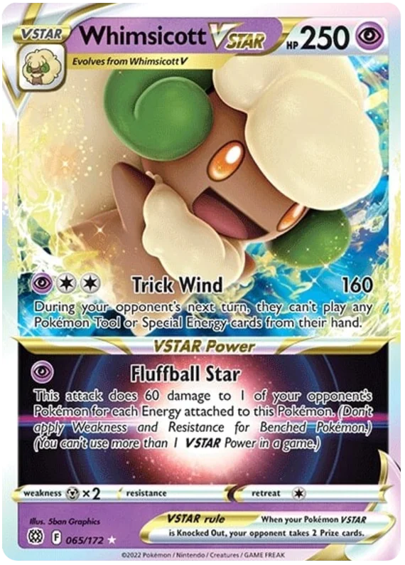 Whimsicott VSTAR 65/172