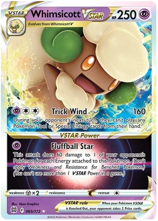 Whimsicott VSTAR 65/172