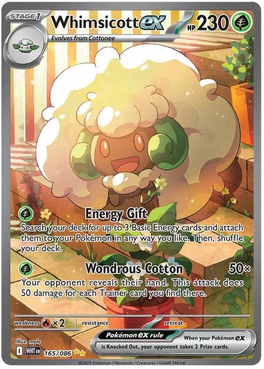 Whimsicott ex 165/86