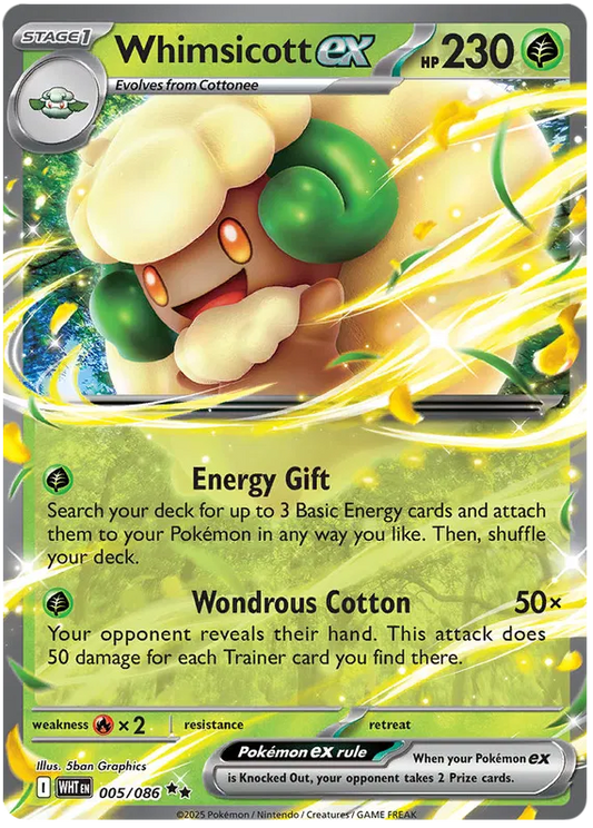 Whimsicott ex 5/86