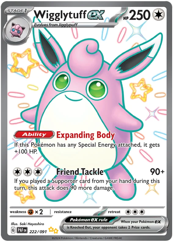 Wigglytuff ex 222/91