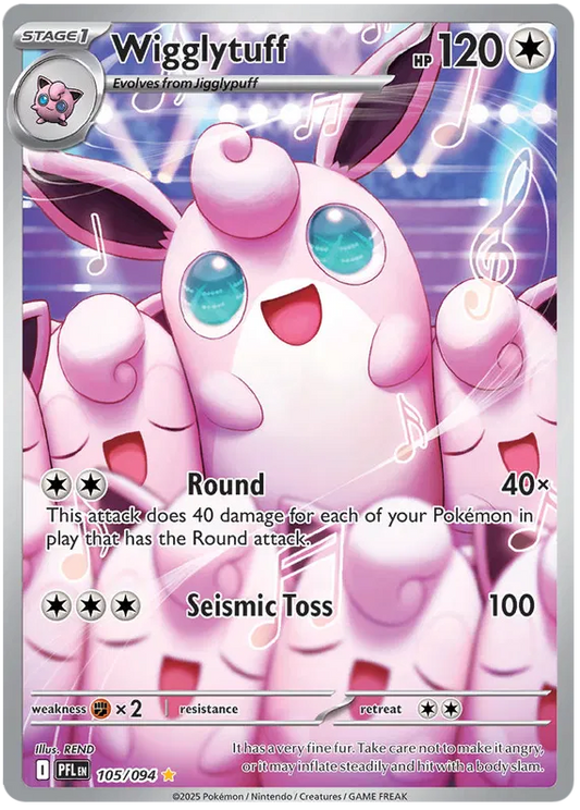 Wigglytuff 105/94