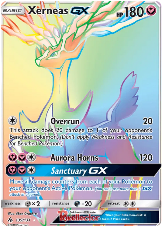 Xerneas GX 139/131