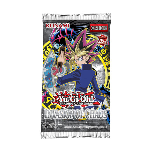 Yu-Gi-Oh! Legendary Coll. 2023: Invasion Of Chaos Booster packs