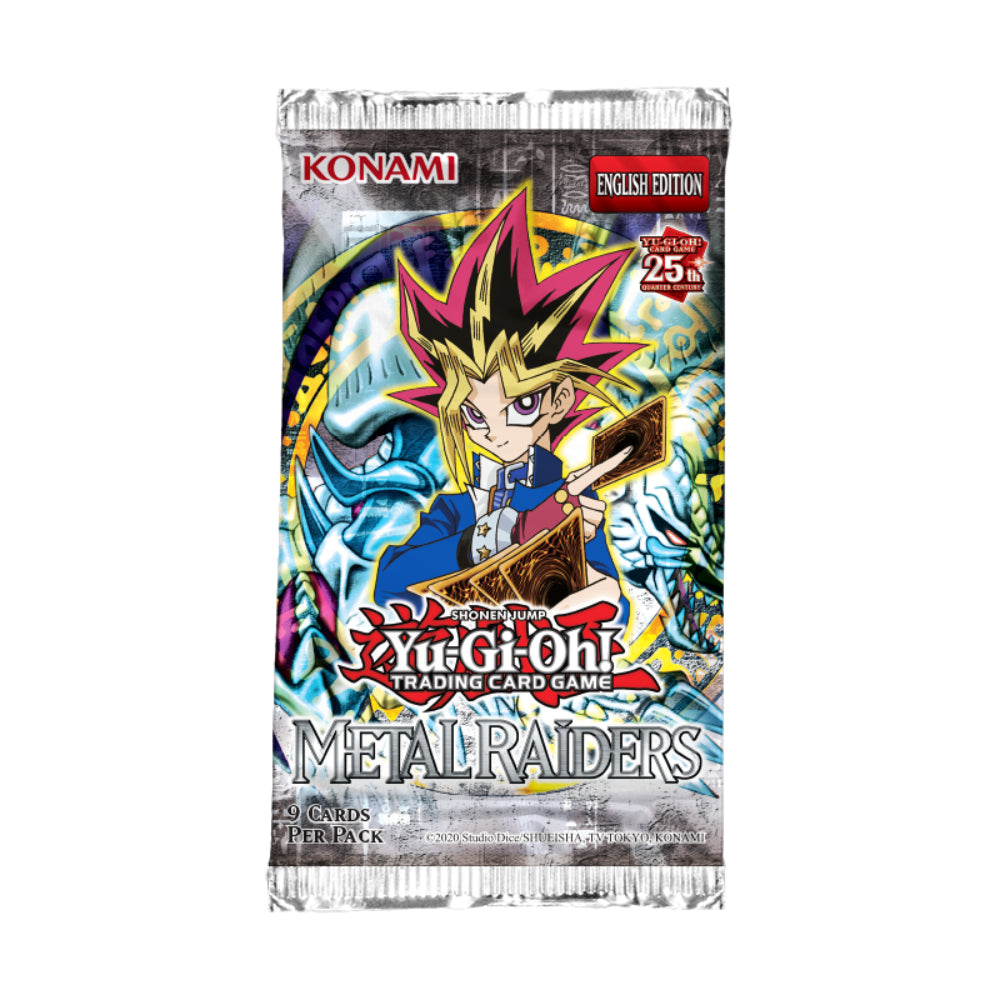 Yu-Gi-Oh! Legendary Collection 2023: Metal Raiders Booster pack