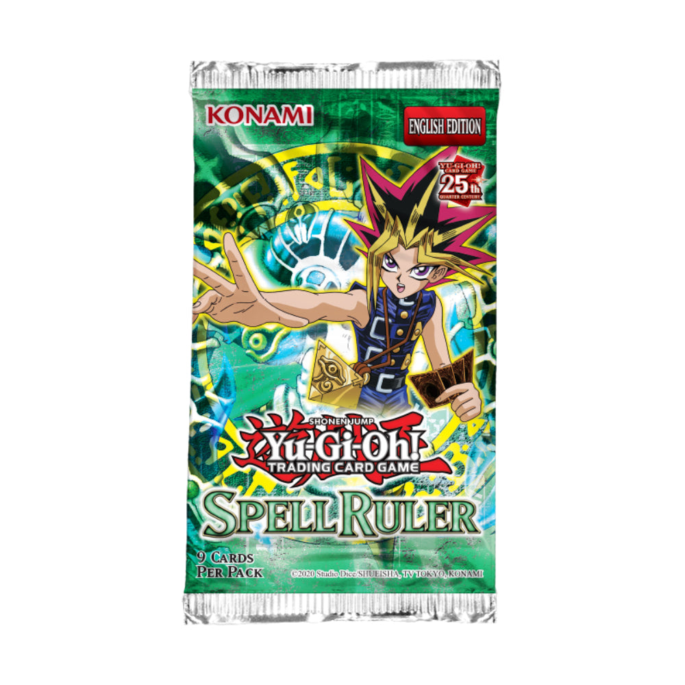 Yu-Gi-Oh! Legendary Collection 2023: Spell Ruler Booster pack