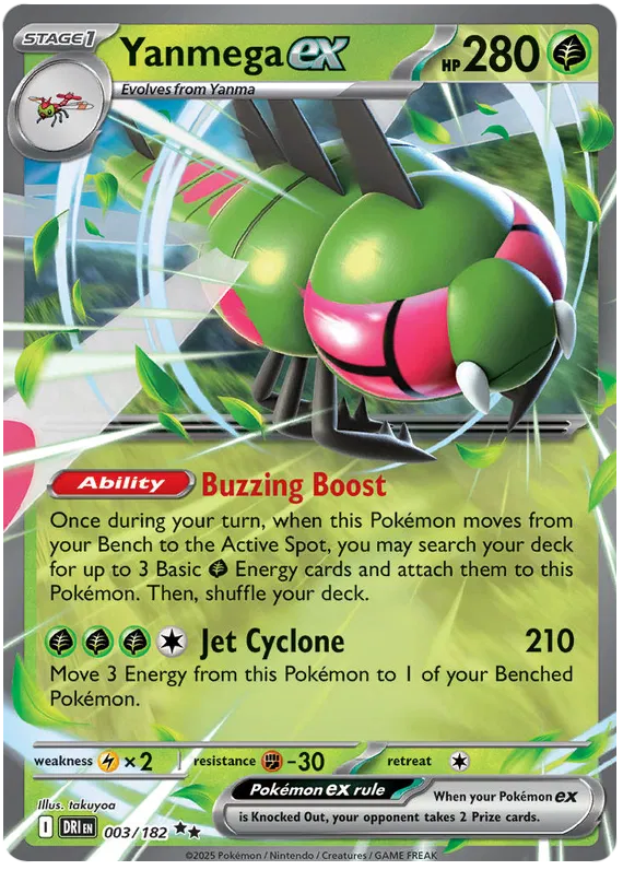 Yanmega ex 3/182