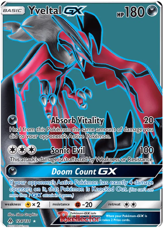 Yveltal GX 124/131