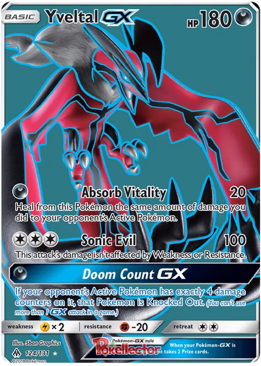 Yveltal GX 124/131