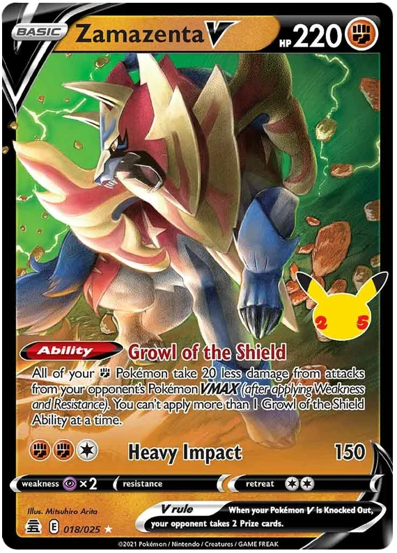 Zamazenta V 18/25