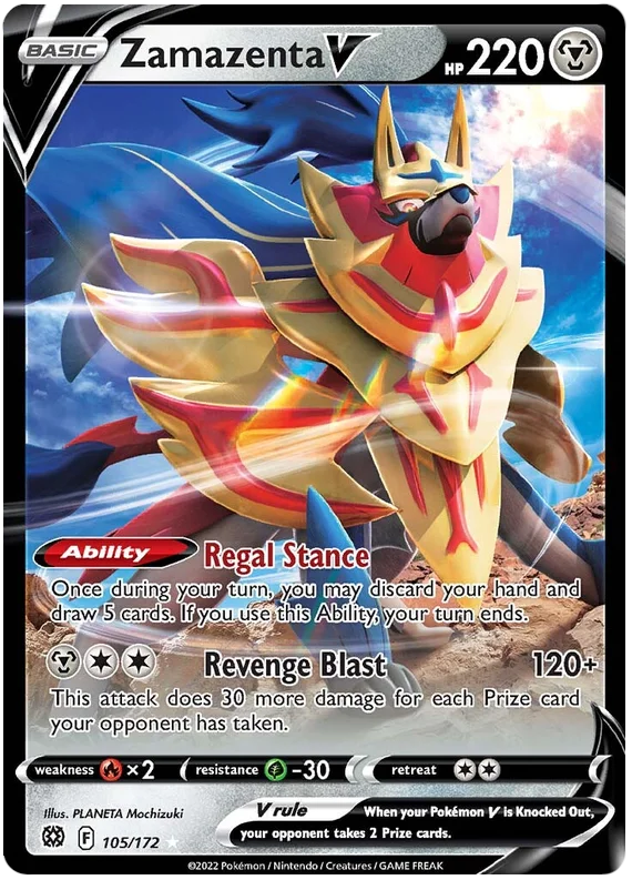 Zamazenta V 105/172