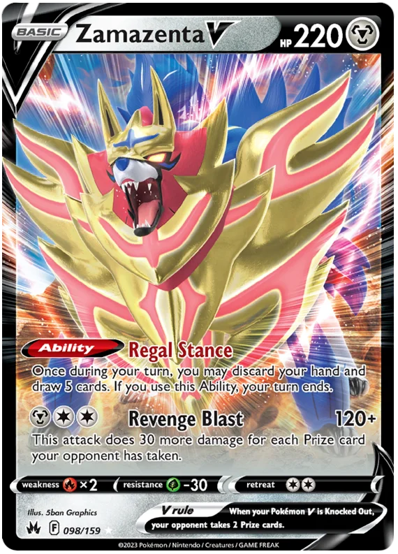 Zamazenta V 98/159