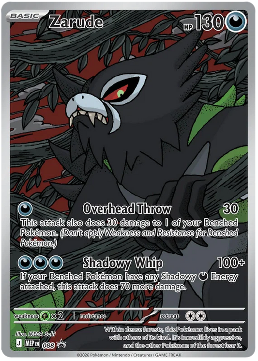 Zarude (Promo 88)