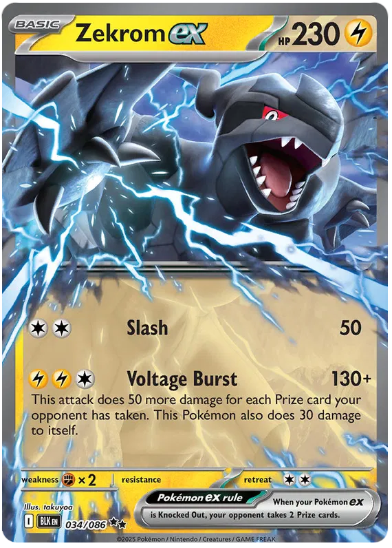 Zekrom ex 34/86