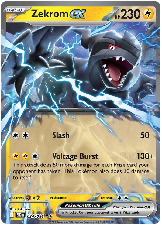 Zekrom ex 34/86