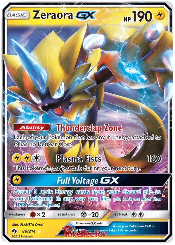 Zeraora GX 86/214