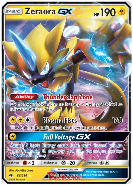 Zeraora GX 86/214