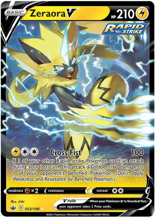 Zeraora V 53/198