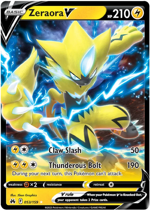 Zeraora V 53/159