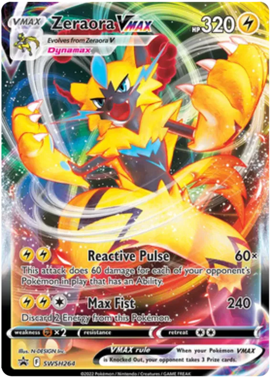 Zeraora VMAX (Promo SWSH264)