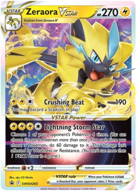 Zeraora VSTAR SWSH265
