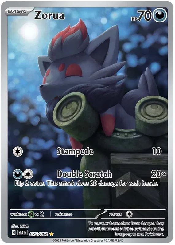 Zorua 75/64