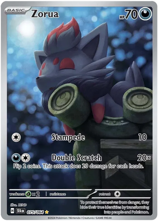 Zorua 75/64