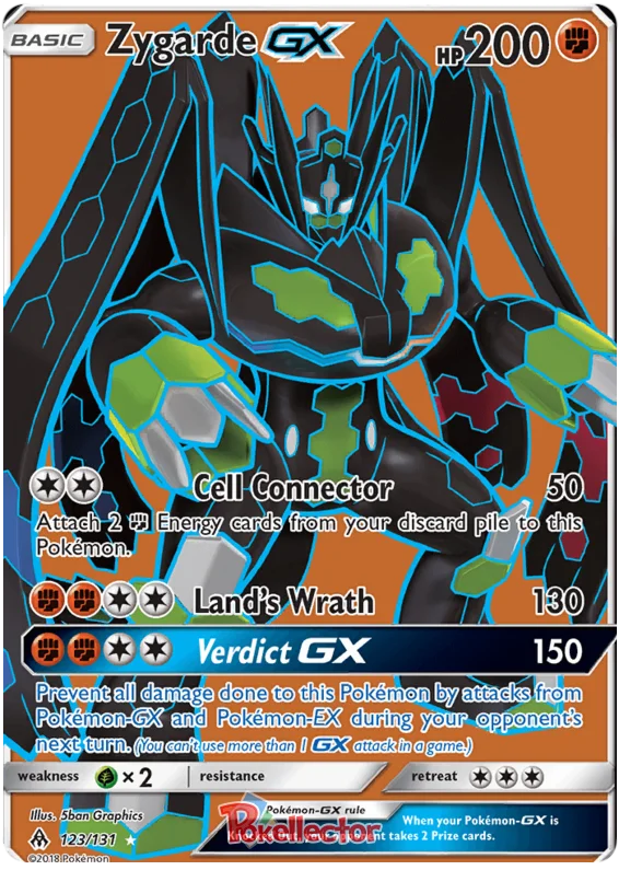 Zygarde GX 123/131