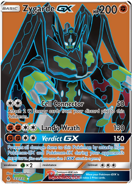 Zygarde GX 123/131