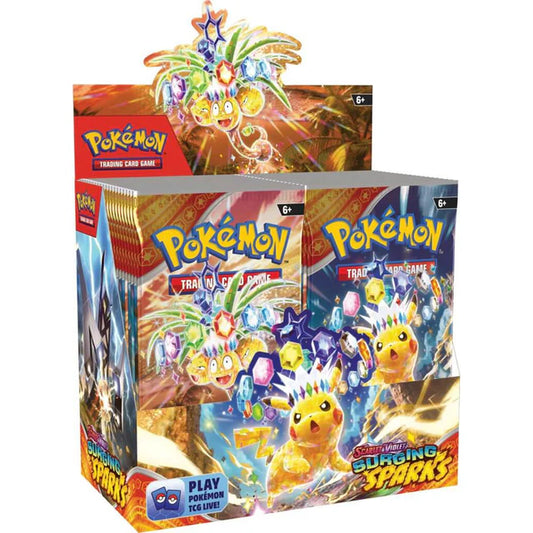 Pokémon:  Surging Sparks - Boosters box (36 packs)