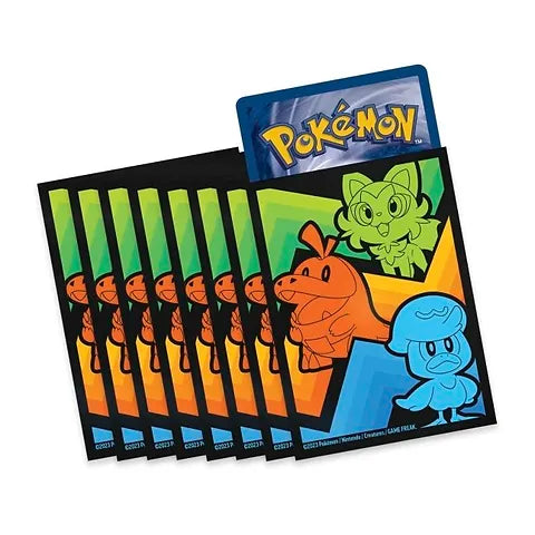 Pokemon card sleeves – Paldea Evolved