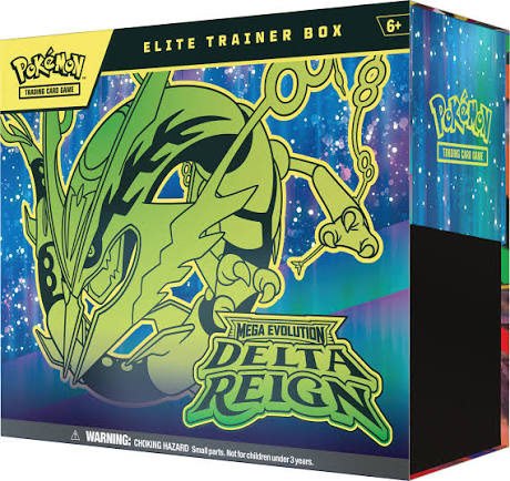 Pokémon TCG: Delta Reign - Elite Trainer Box