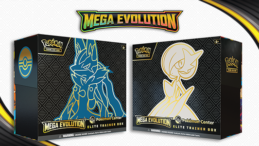 Pokémon: Mega Evolution - Elite Trainer Box (Bundle)