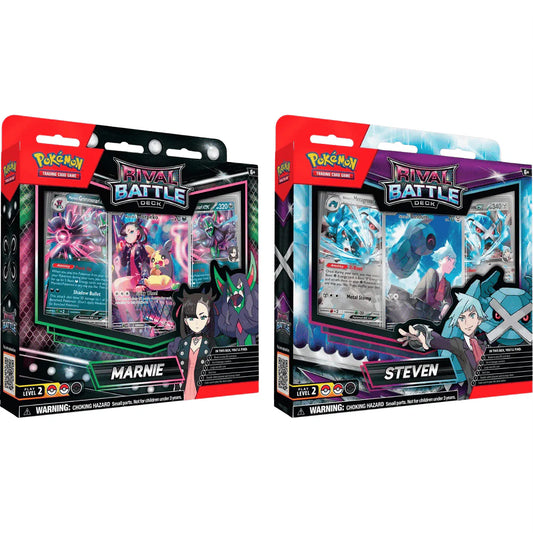 Pokémon: Rival Battle Deck—Marnie & Steven (Double pack)